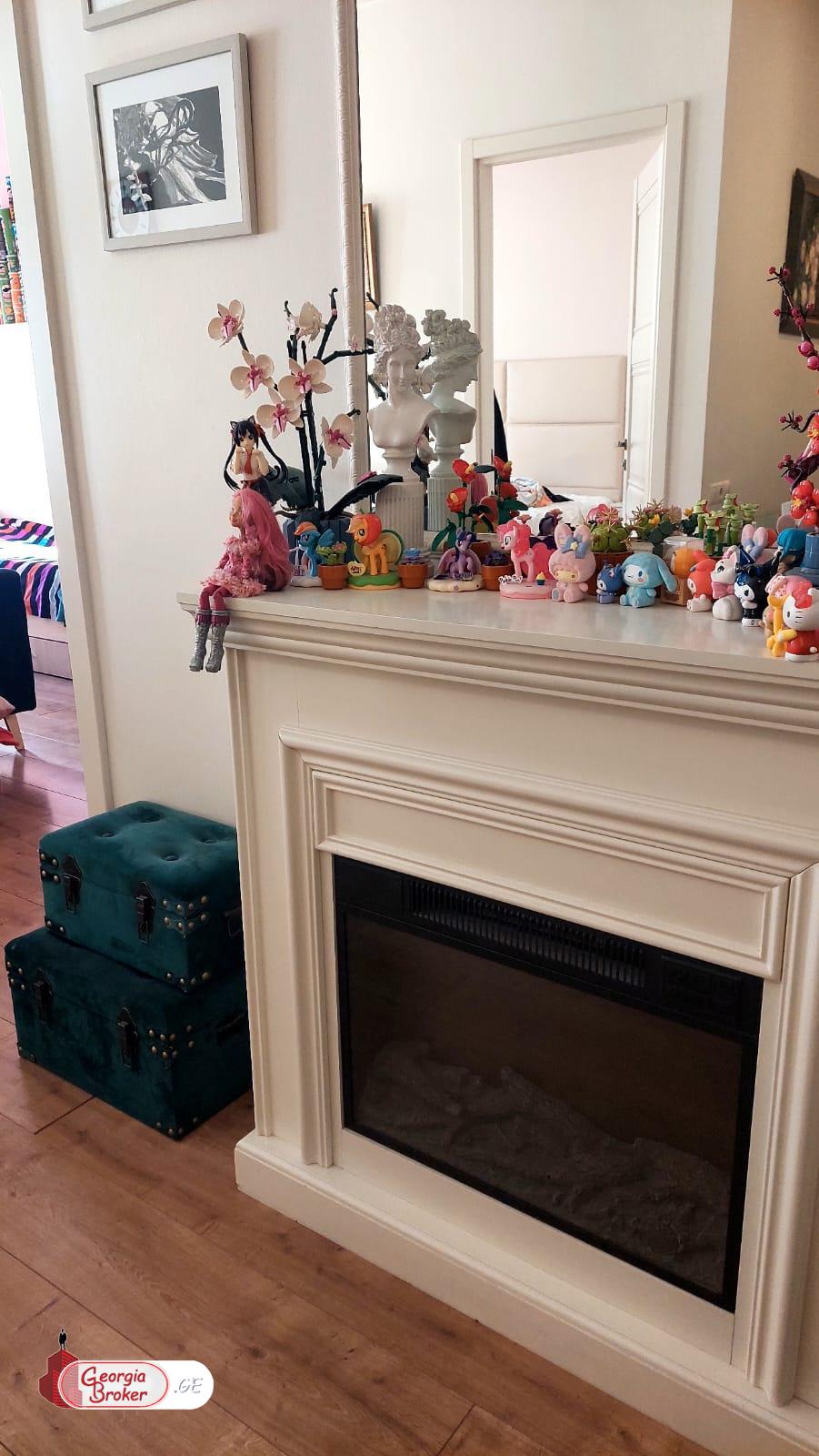 იყიდება ახალი გარემონტებული 3 ოთახიანი ბინა ვაკეში